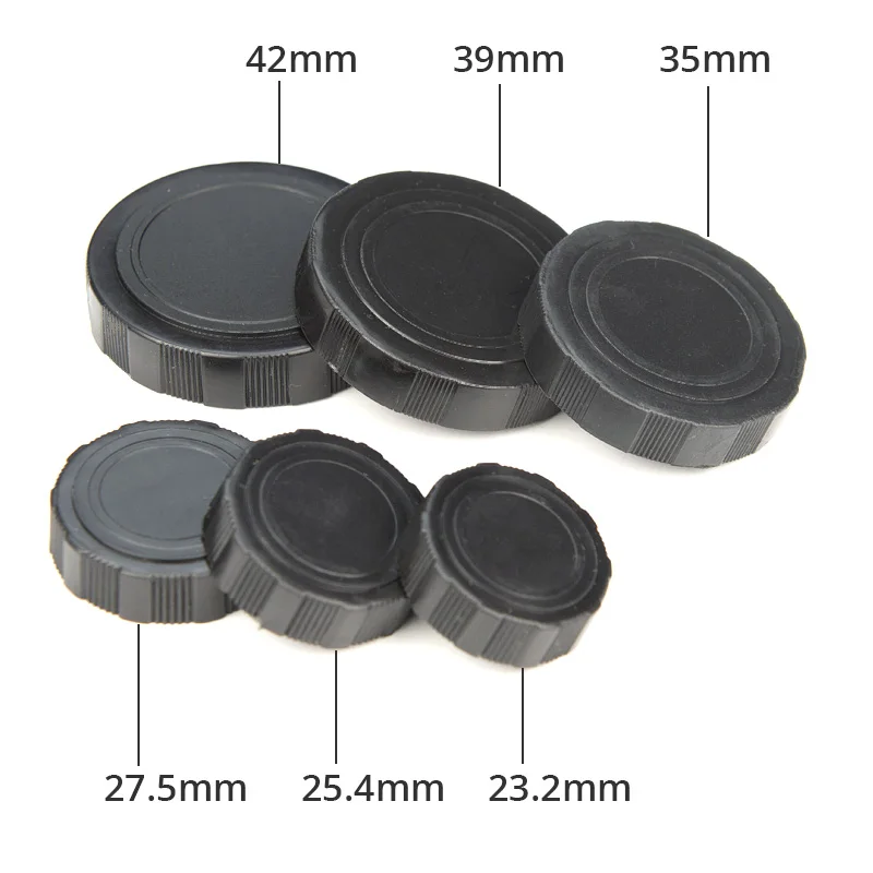 

6pcs Microscope Digital Eyepiece Dust Cover 23.2mm 25.4mm 27.5mm 35mm 39mm 42mm