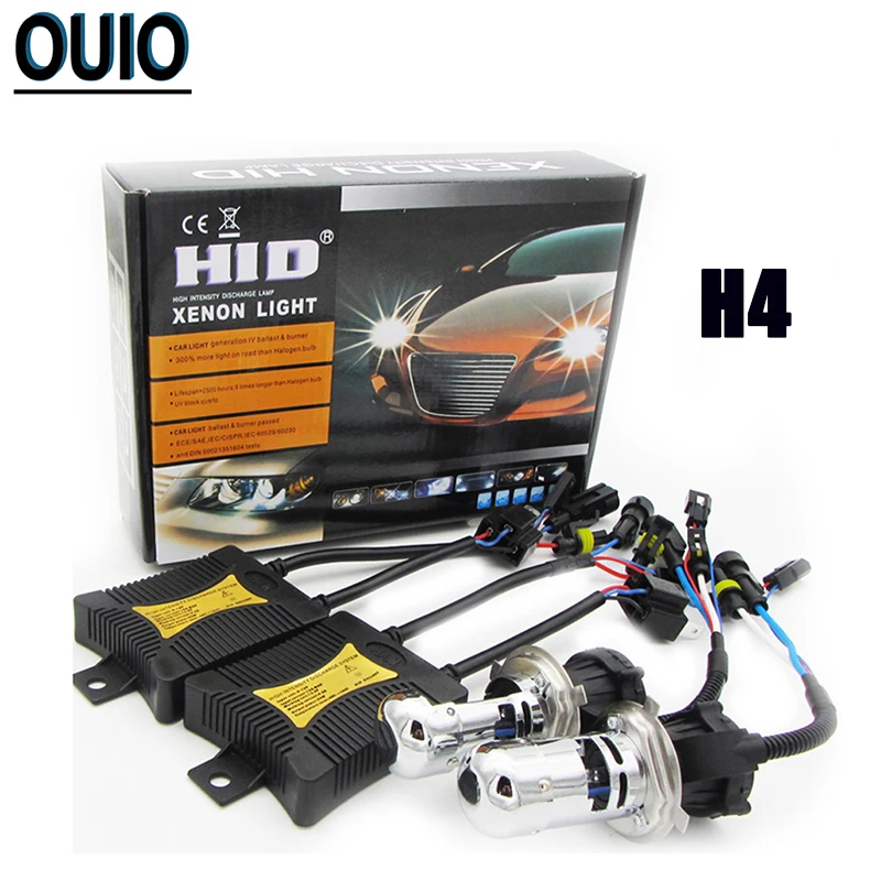 3000K-10000K Car Headlight Bulbs H4 Xenon HID-LX 55W H1 H3 H7 H11 HB3 H13 9004 9006 9012 Lights Source Head Light Bulb Lamp | Автомобили и