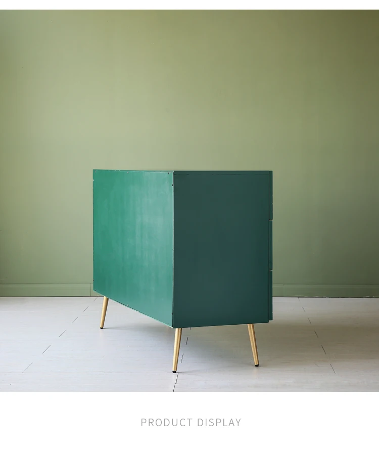 Шкаф сервант из массива дерева европейская роскошная классическая ТВ тумба с 6