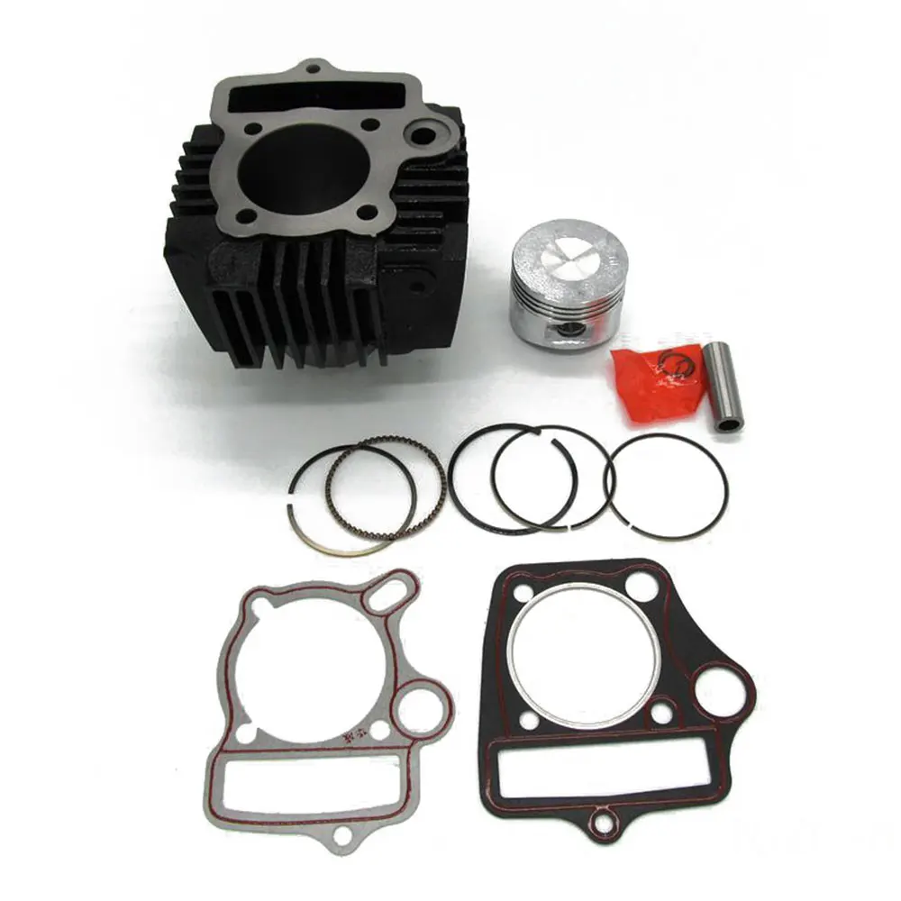 52 мм Корпус цилиндра с прокладкой головки набор поршней для квадроцикла 110cc