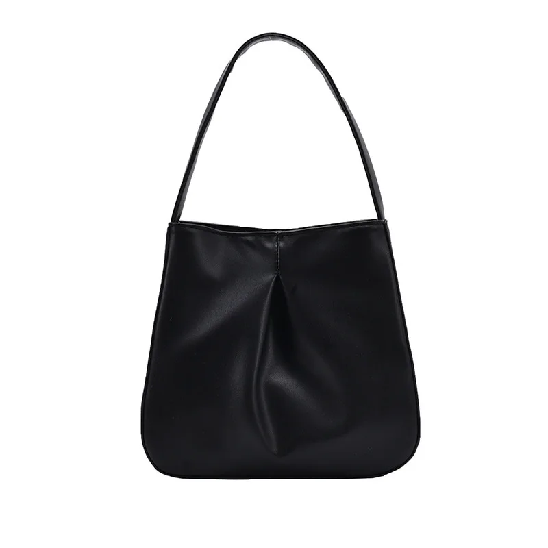 

Newest Arrival Hand Bags Women 2021 Personalized Pleated Bag Luxury leather handbag Ladies Designer Bags Solid Shoulder Tote Bag