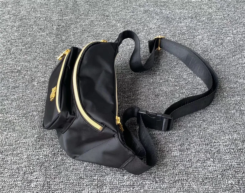 

KITH Bags Streetwear Functional KITH Chest Bag Skateboard Casual KITH Bag