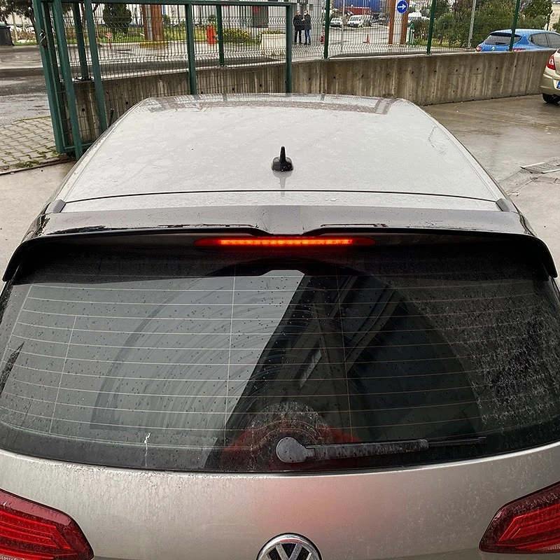 VW. Гольф Mk7 7 5 2012 2019 потолочный Spoileri ABS Пластик окрашенные или