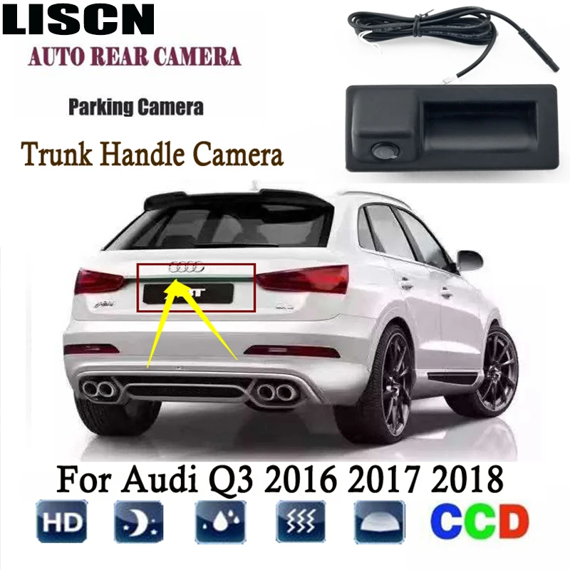 Автомобильная камера заднего вида для Audi Q3 2016 2017 2018 вместо оригинальной