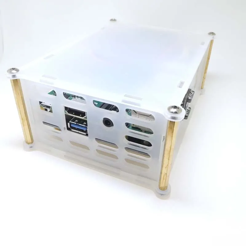 Raspberry Pi 2," жесткого диска SATA HDD/SSD хранения Плата расширения, X820 V3.0 USB 3,0 мобильный жесткий диск модуль с Чехол+ 5V 4A питания для RPI