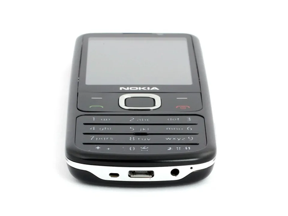Разблокированный телефон Nokia 6700 классический мобильный телефон Nokia 6700C GSM 5MP Поддержка Русская и арабская клавиатура Восстановленный мобильный телефон