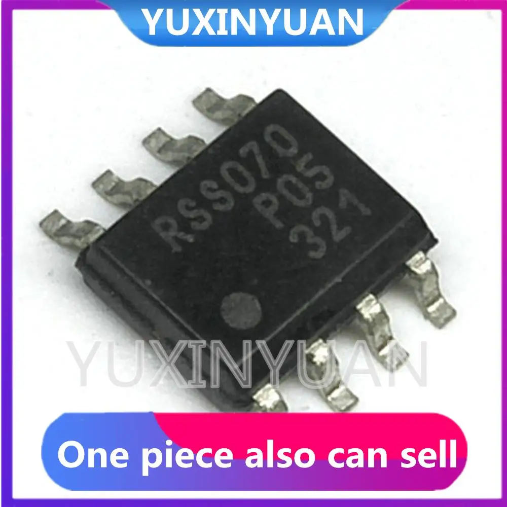 10 шт./лот новый привод RSS070P05 RSS070 SOP8 4 В МОП-транзистор RSS070P05TB1 | Электронные