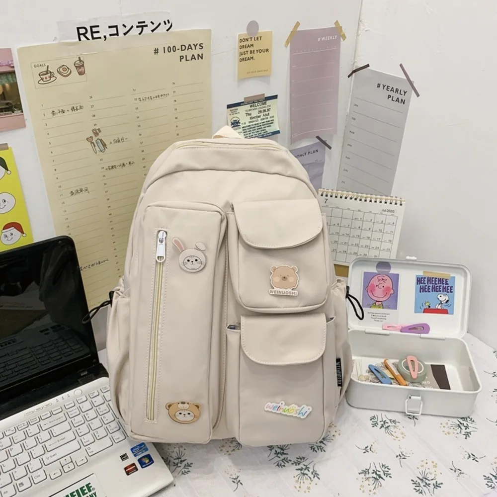 

Women Japanese Backpack Designer Black Preppy Style School Bags for Teenagers Mochilas Bags for School Teenager Girl Rucksack