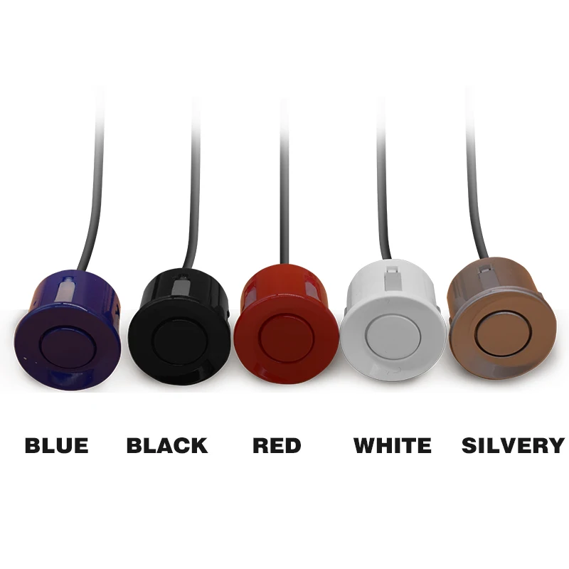 Автомобильный радар заднего хода 12 В 4 чистых зуммера система парковочных