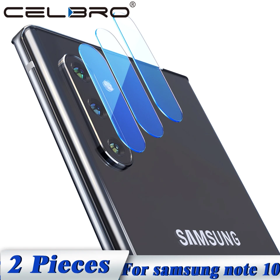 Закаленное стекло для samsung Galaxy Note 10 Plus защита объектива Note10 профессиональная