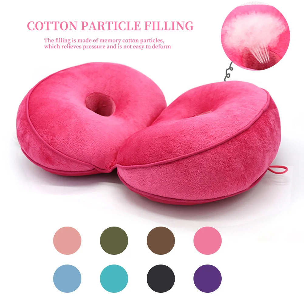 Meijuner подушка для сидения многофункциональная двойная Удобная из пены с эффектом