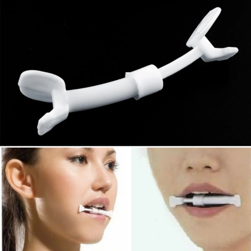2022 New Facial Muscle Exerciser Slim Mouth Piece Toner Flex Face Smile Cheek Relaxed New images - 6