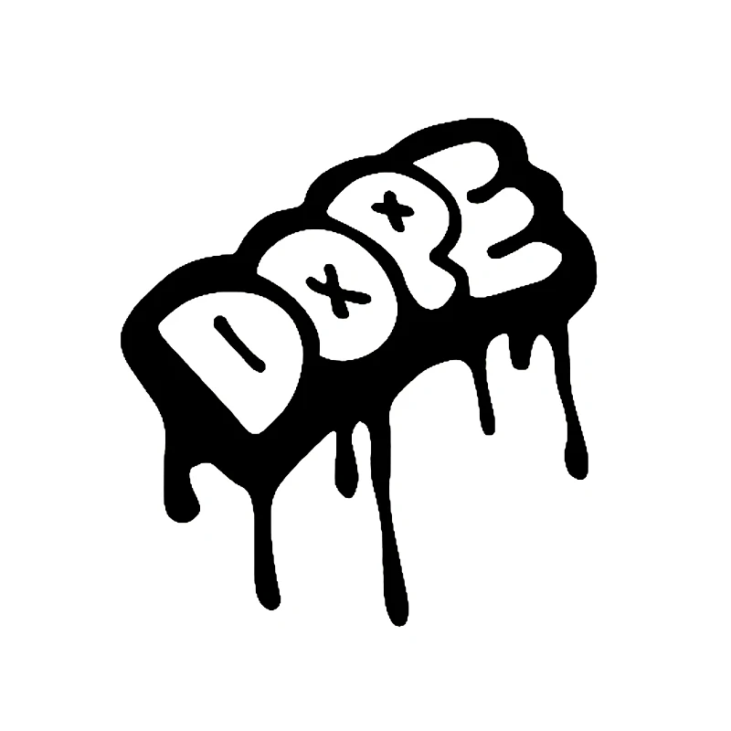 

Стайлинг автомобиля для граффити капельный стиль допинг грузовик наклейка увеличенный винил Jdm