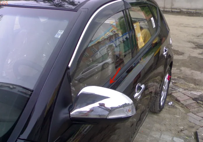 

Для Hyundai I30 2009-2013 Высокое качество ABS хром зеркало заднего вида покрытие анти-трет защита украшения автомобильные аксессуары