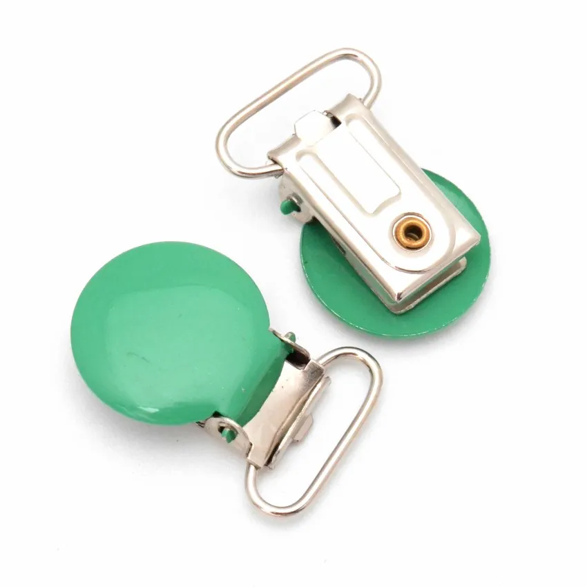 Бесплатная доставка 5 шт. безсвинцовые металлические клипсы подвески для соски с