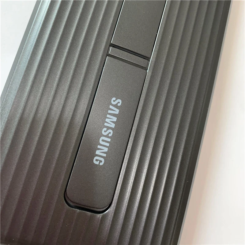 Оригинальный прочный защитный чехол Samsung с подставкой ударопрочный для Galaxy S10 + PLUS