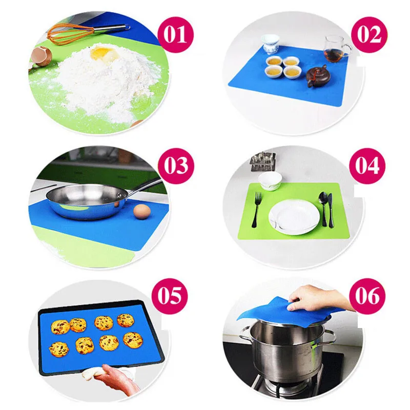 1 шт. силиконовые коврики для выпечки|pad product|bakeware moldpad heating |