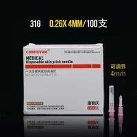 compvo 30g13mm4mm medical disposable small needle injection millimeter micro beauty tool compvo 30g13mm4mm medical disposable s