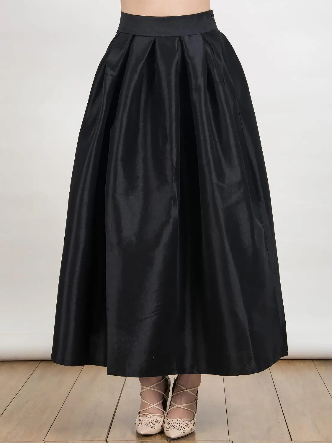 Женская длинная юбка в пол неоновые синие и черные длинные юбки с высокой талией