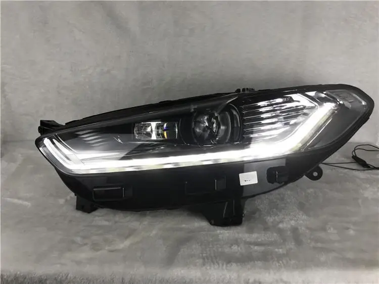 Drl Luces Para Auto Assessoires светодиодные боковые поворотники Automovil фары Задние Автомобильные фары в сборе 13 14 15 16 для Ford Mondeo