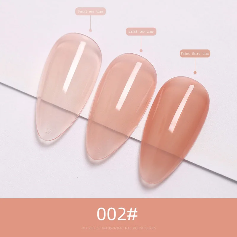 3pcs Nail Gel Polish Semi Permanent for Building Varnish UV LED Soak Off Art Nails | Красота и здоровье