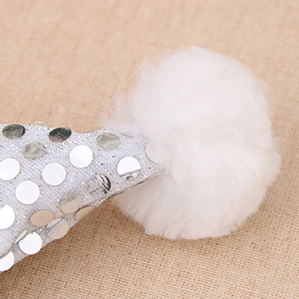 Шапка Рождественская шапка толстый Ультра мягкий плюш милый Санта-Клаус