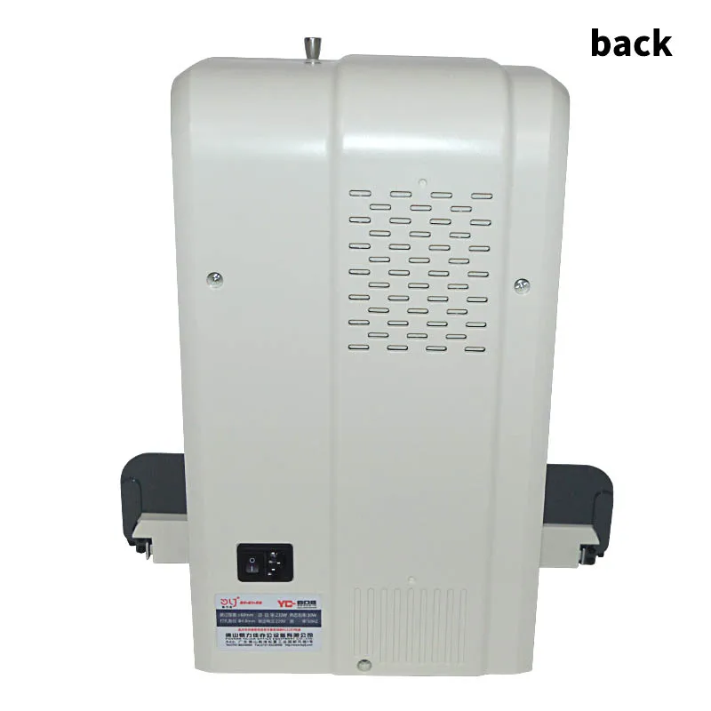 Полуавтоматическая финансовая машина для обвязки документов бумаги