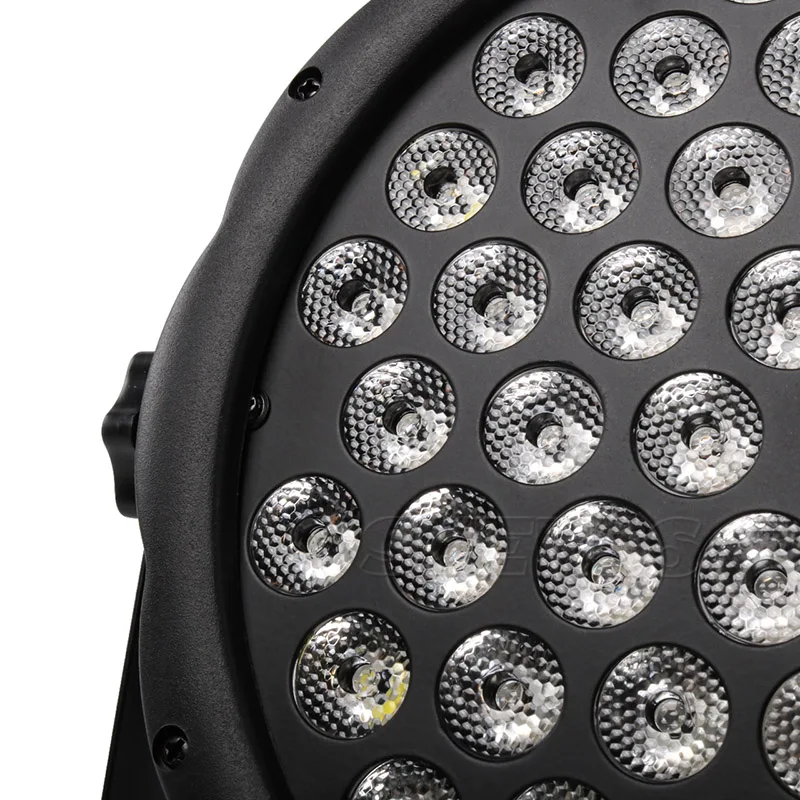Просветильник для дискотеки RGBW 4 шт. 54x3 Вт 8 каналов DMX 512 | Лампы и освещение