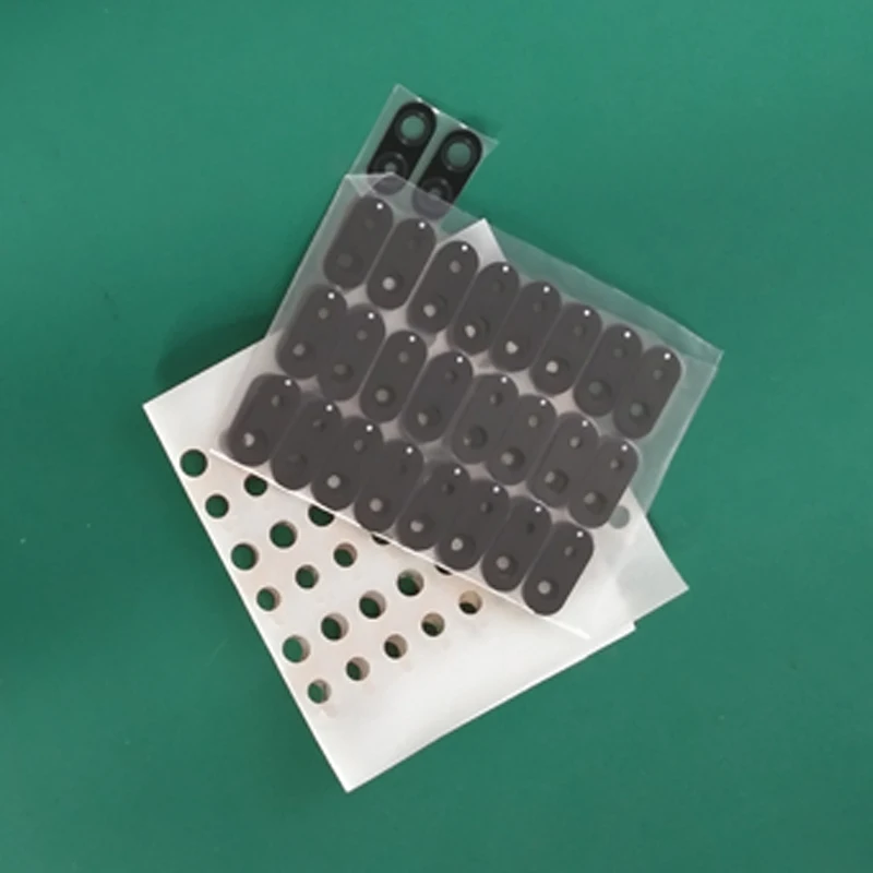 50pcslot new rear back camera glass lens cover with adhesive glue sticker for huawei ascend p20 lite replacement parts free global shipping