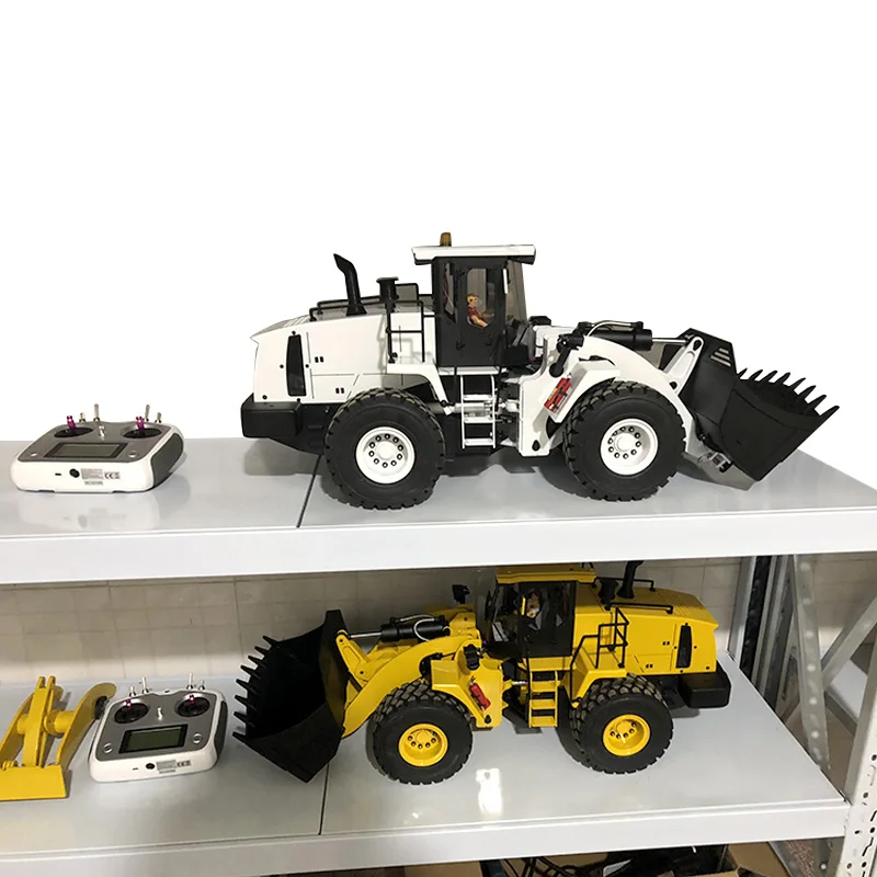 1/14 RC гидравлическая модель колесного погрузчика 980L RTR гидравлический бульдозер