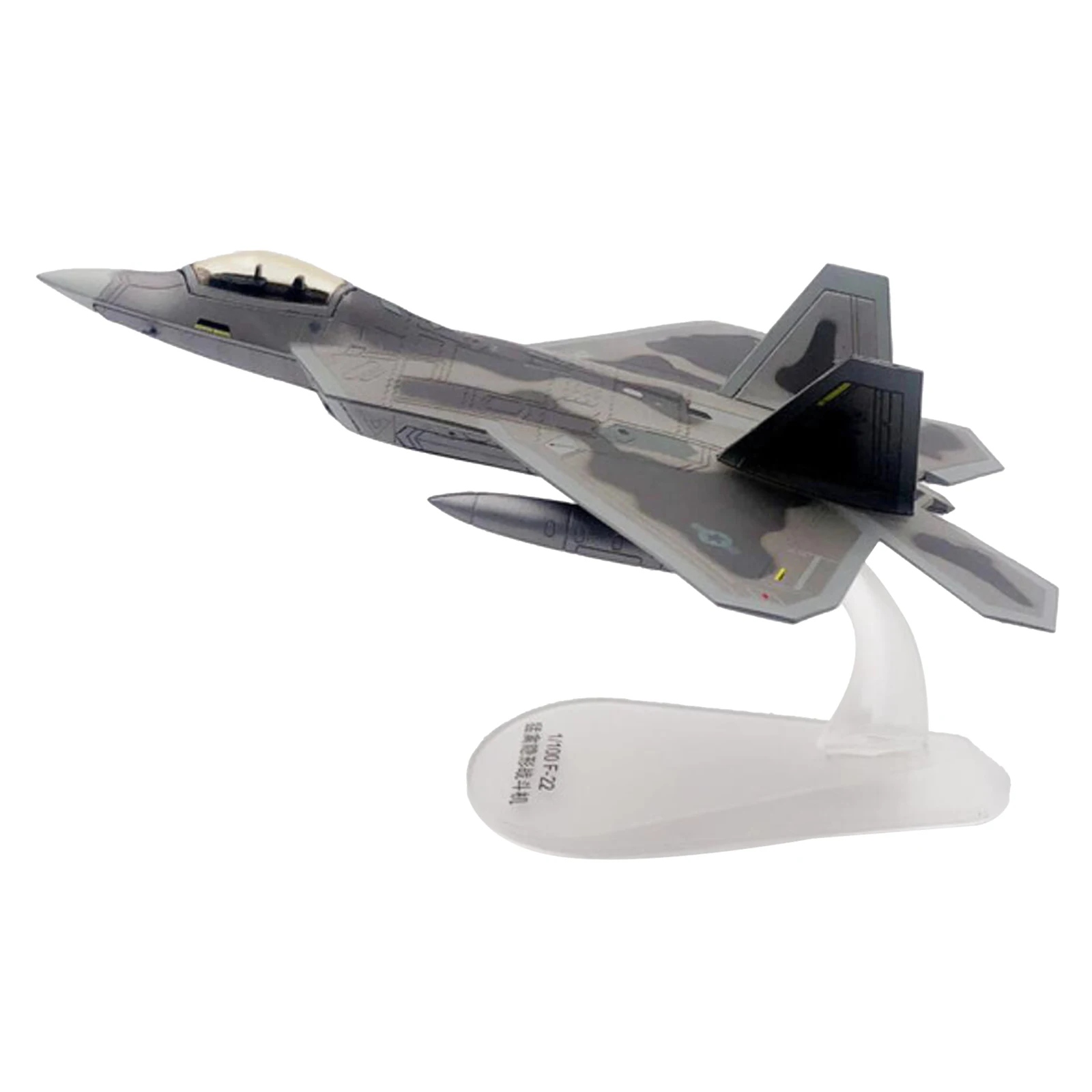 

1/100 American F-22 Fighter Plane Airplane Plane Home Decor Collection