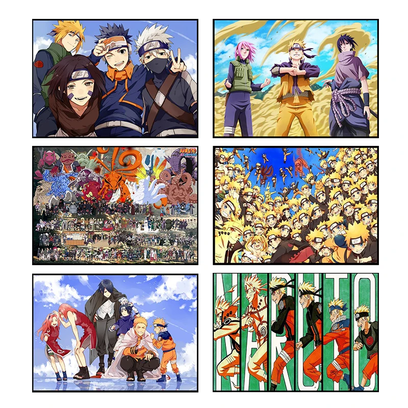 Постеры из японского аниме Наруто Саске алмазная вышивка наборы для вышивки