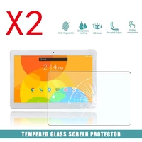 2pcs tablet tempered glass screen protector cover for onda x20 full coverage anti fingerprint explosion proof screen