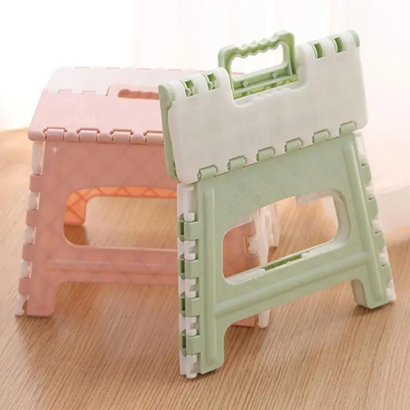 

Plastic Folding Step Stool Home Train Outdoor Storage Holding Foldable Foldable Outdoor Camping Storage Sale Hot Stool Kids K9P8