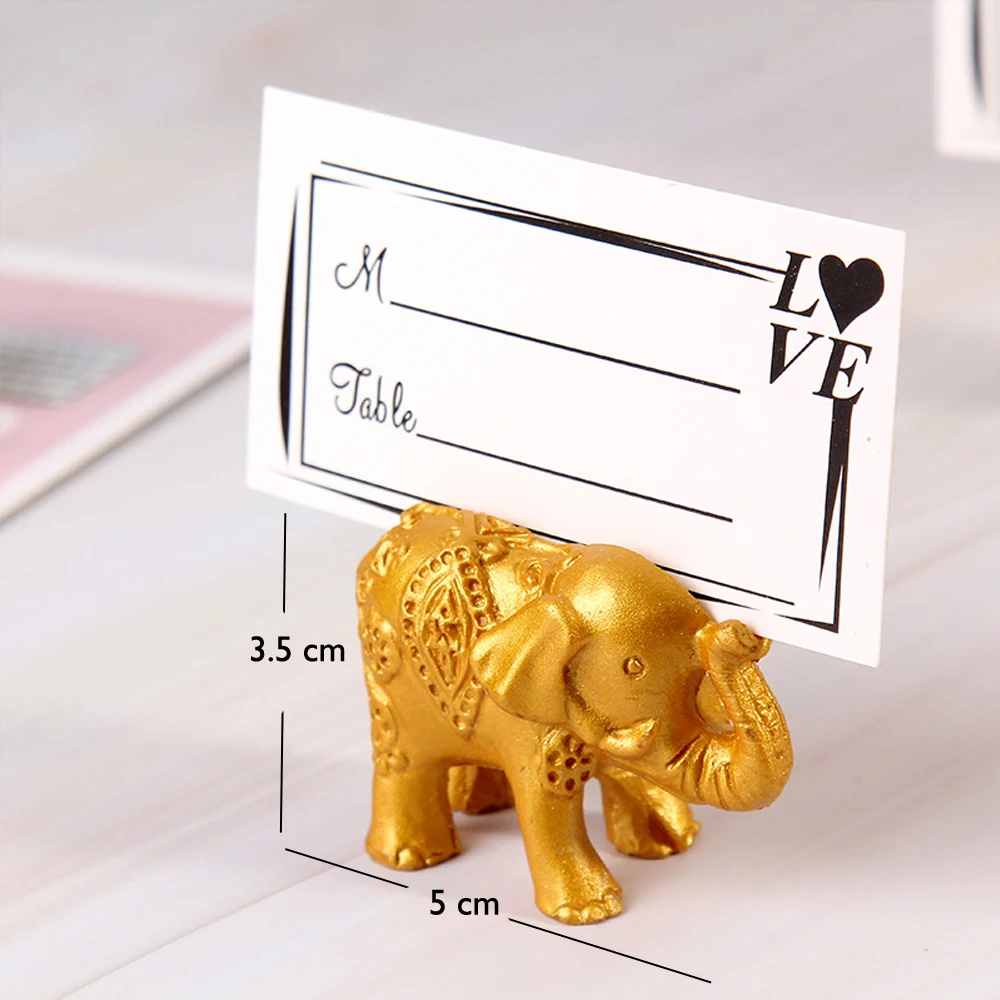 Держатель для стола Lucky Elephant Place держатель карт с номером свадебного подарка