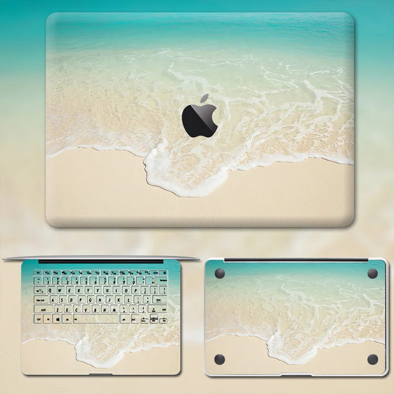 Прекрасный милый ноутбук наклейка для Macbook Pro Air 11 13 15 retina полный корпус кожи протектор милый стикер kawaii протектор кожи
