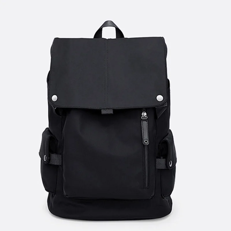 

2020 new shoulder bag men's nylon waterproof large-capacity travel double-shoulder computer backpack leisure travel bag