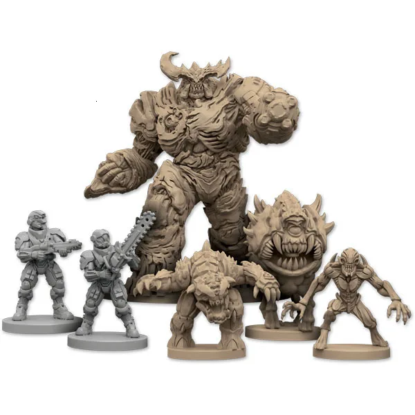 Настольная игра с литьем под давлением модель научной фантастики запчасти