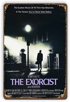 jiapaper the exorcist metal sign wall plaque vintage ad bar decor tinplate metal signs
