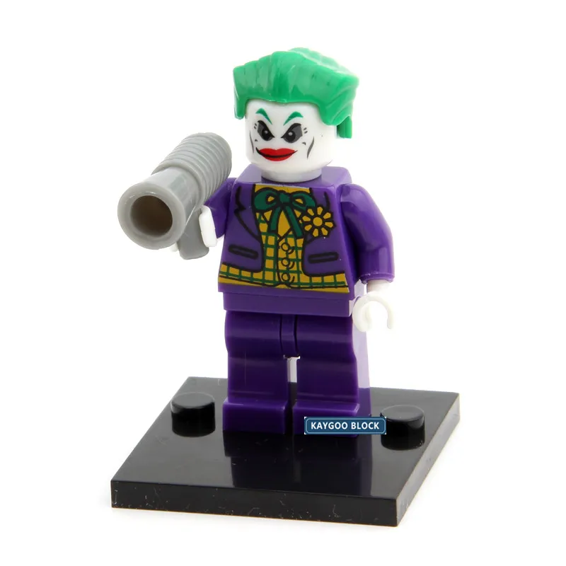 NO.051 058 Aquaman Mister Fantastic Cat woman The joker Nick Fury Woder индивидуальная фигурка супер герой