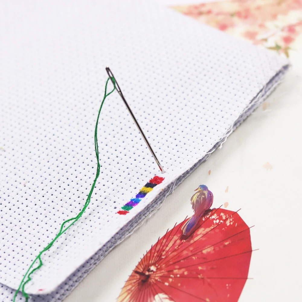 9 шт. тупые иглы стальные большие спицы Трикотажные Иглы для швейной машины набор