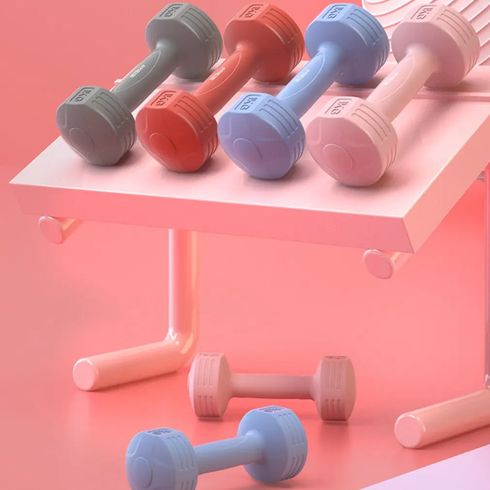 Гантели женские для тяжелой атлетики 1 пара вес 2 кг |