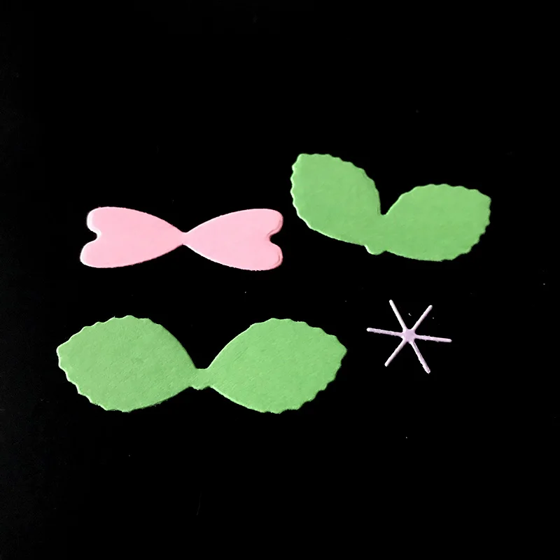 3D металлический трафарет для вырезания цветов сделай сам скрапбукинг альбом