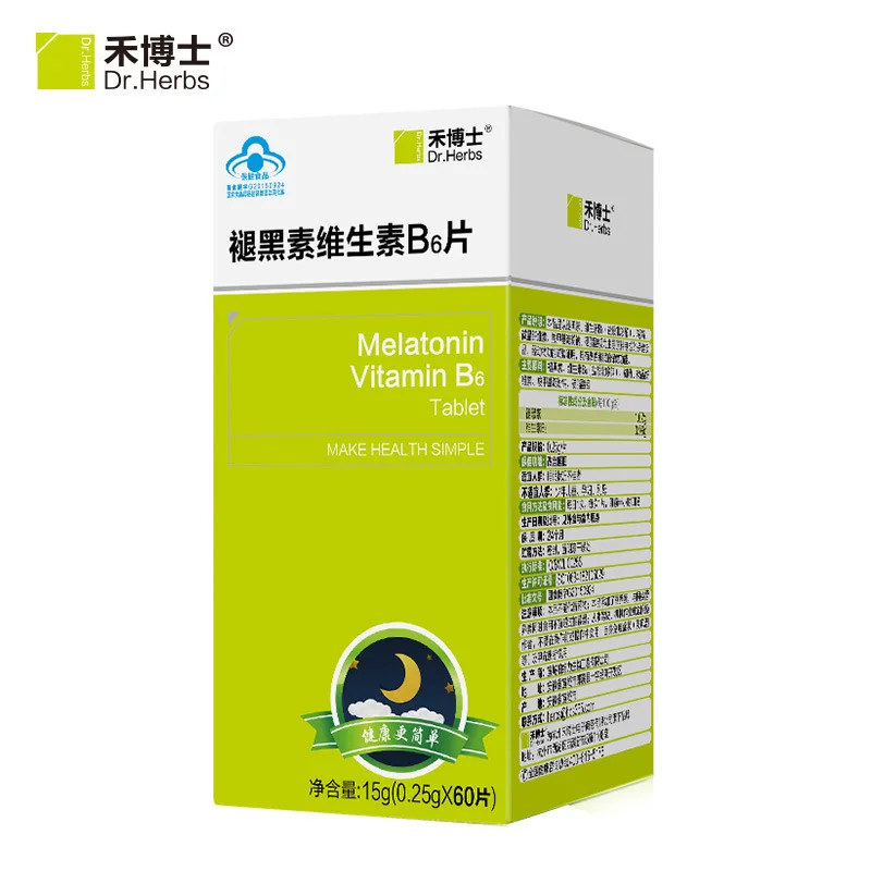 

Authentic Dr. He Melatonin Vitamin B6 Tablets 60 Tablets 2020 Nian 5 Yue Improving Sleeping Quality,improving Sleeping Quality