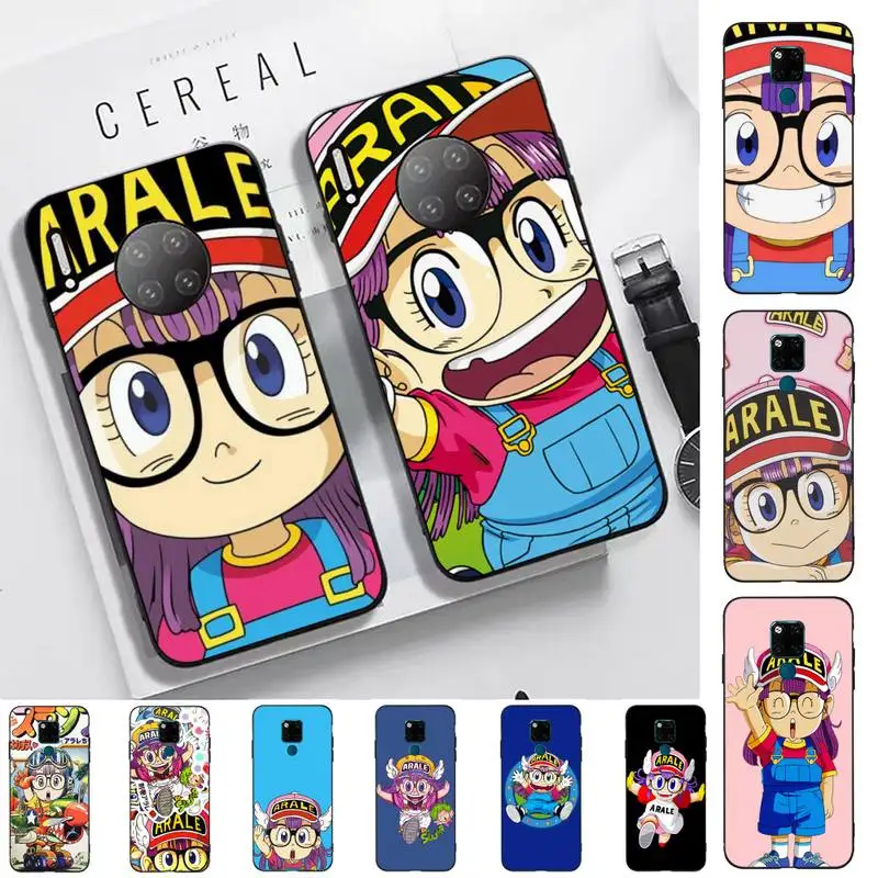 

Yinuoda Cartoon Dr Slump Arale Phone Case for Huawei Mate 20 10 9 40 30 lite pro X Nova 2 3i 7se