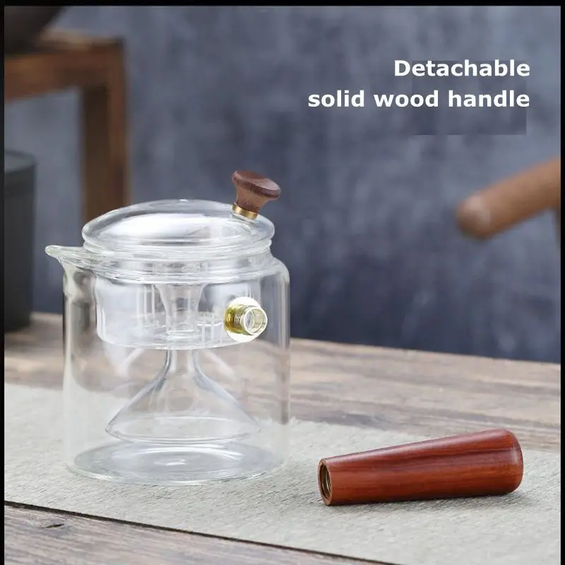 Многофункциональный чайник для кипячения чая стеклянный варки на