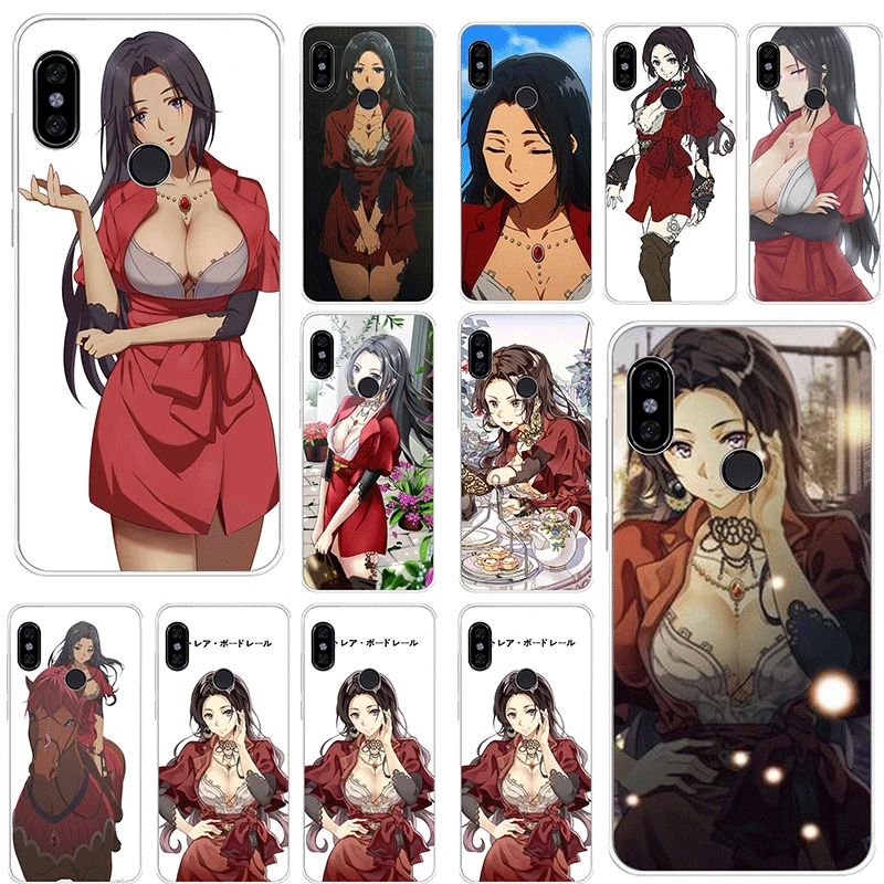 Мобильный телефон чехол для Xiaomi Redmi K20 Pro 7 GO S2 7A 4A 4X 5 5A 6 6A Cattleya Baudelaire Violet Evergarden