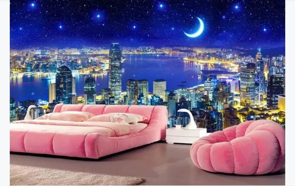 Пользовательские 3D фрески обои гитара Рок граффити искусство КТВ музыкальная