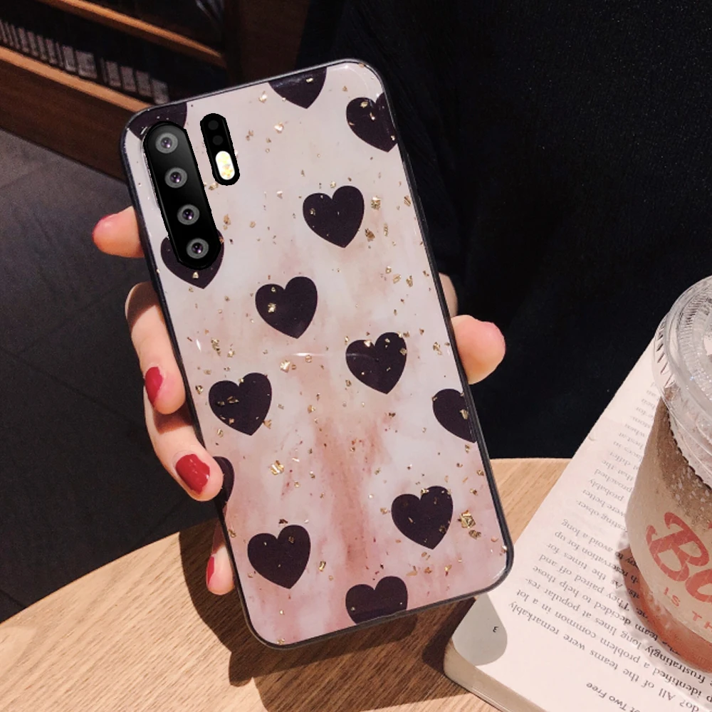 Чехол для телефона YUETUO силиконовый аксессуар huawei p30 pro lite nova 4e p 30 p30pro