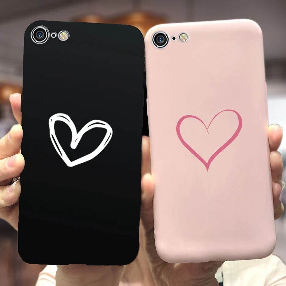 Чехол для iPhone 6 S Plus стильный мягкий силиконовый чехол-накладка с рисунком конфеты
